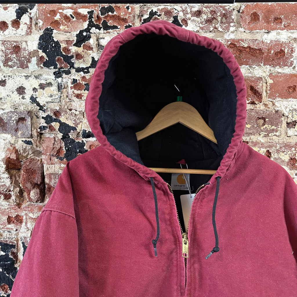 Carhartt J130 Red Crimson Jacket Mens XL/2XL