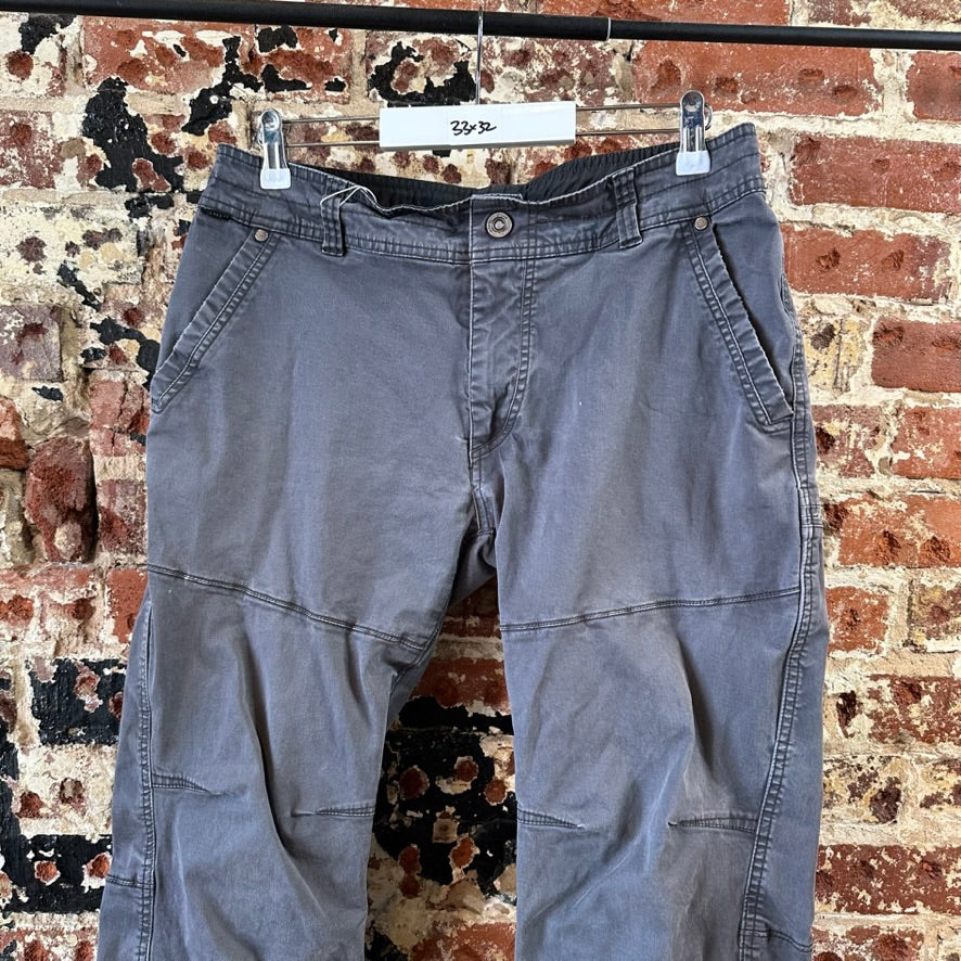 Kuhl Generatr Mens 33x32 Gray Pants