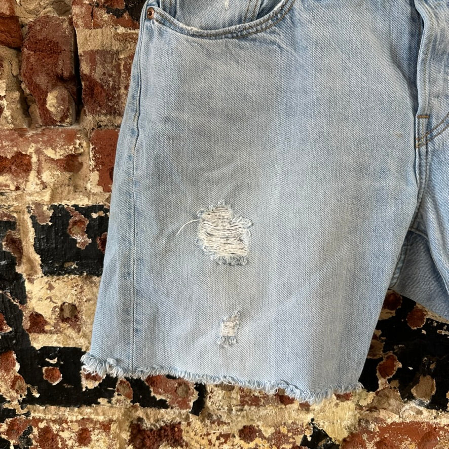 Levi's Cut off Jean Shorts Womens 35