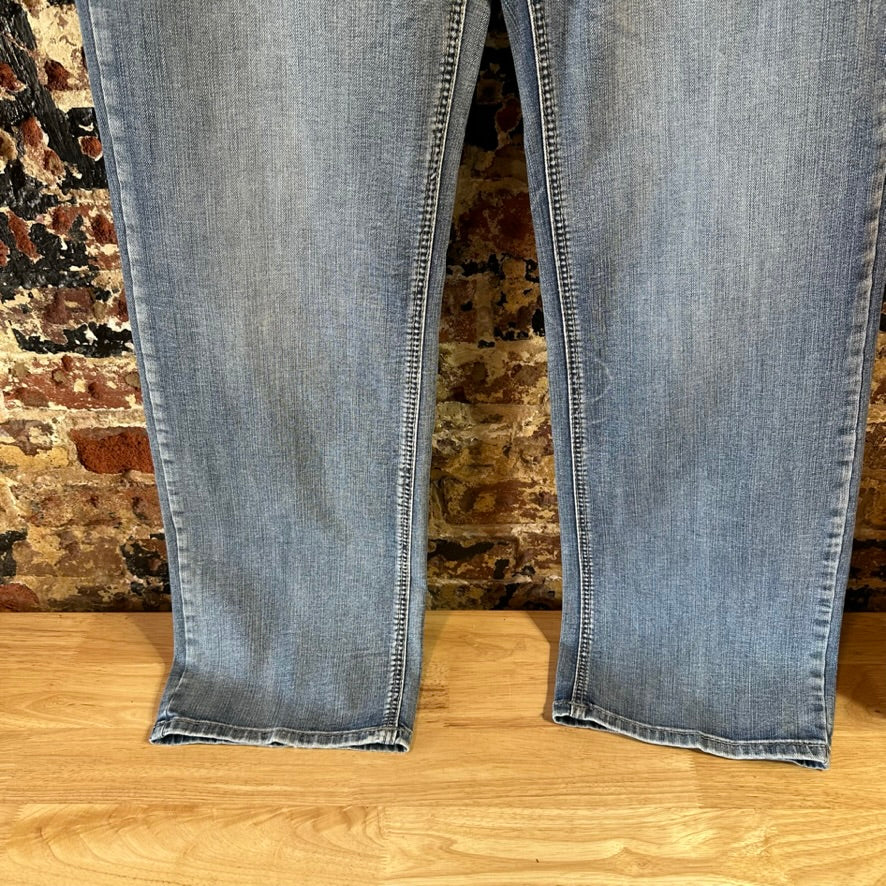 Rock & Roll Mens 33x34 Blue Jeans