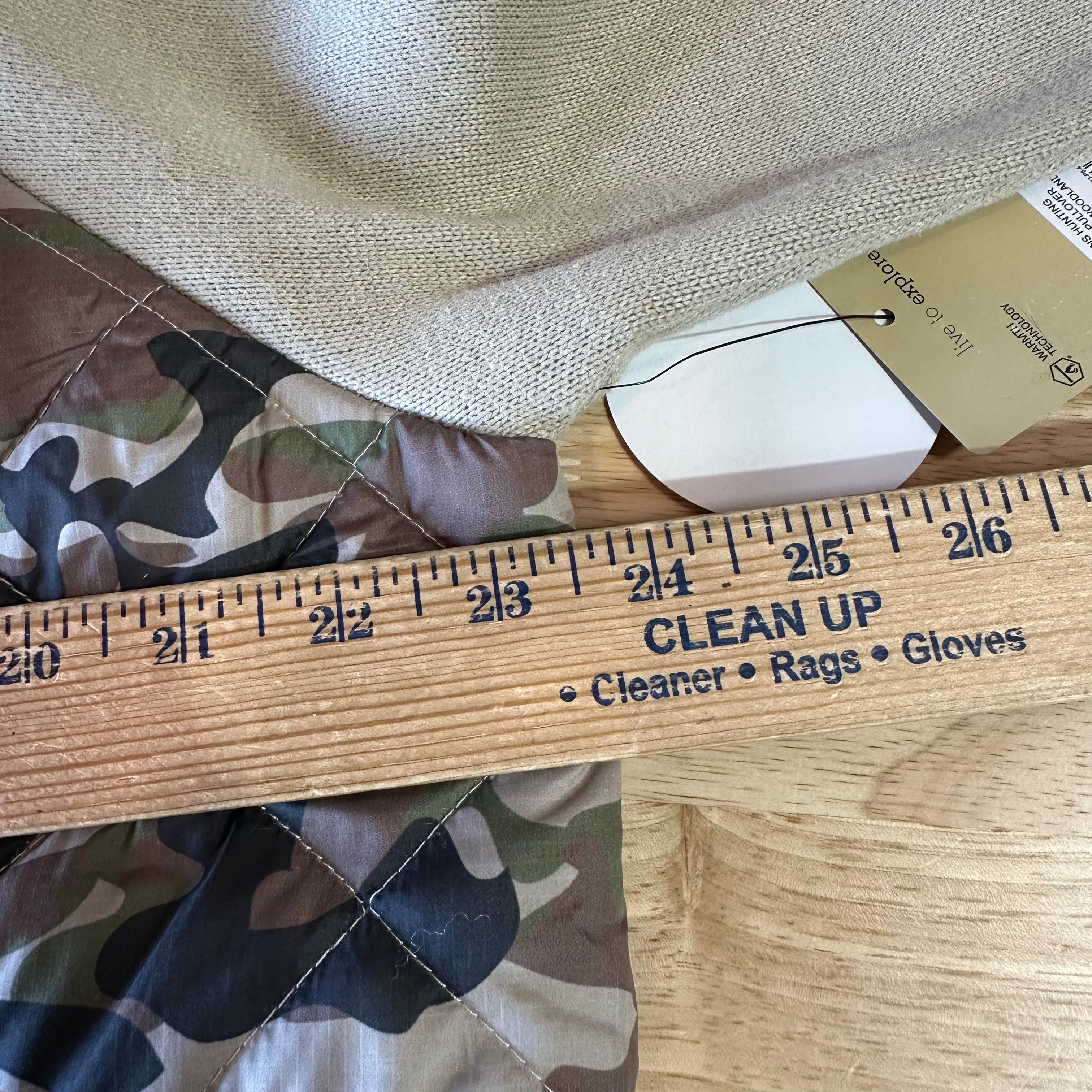 Magellan Womens XL Camo Pulover NEW
