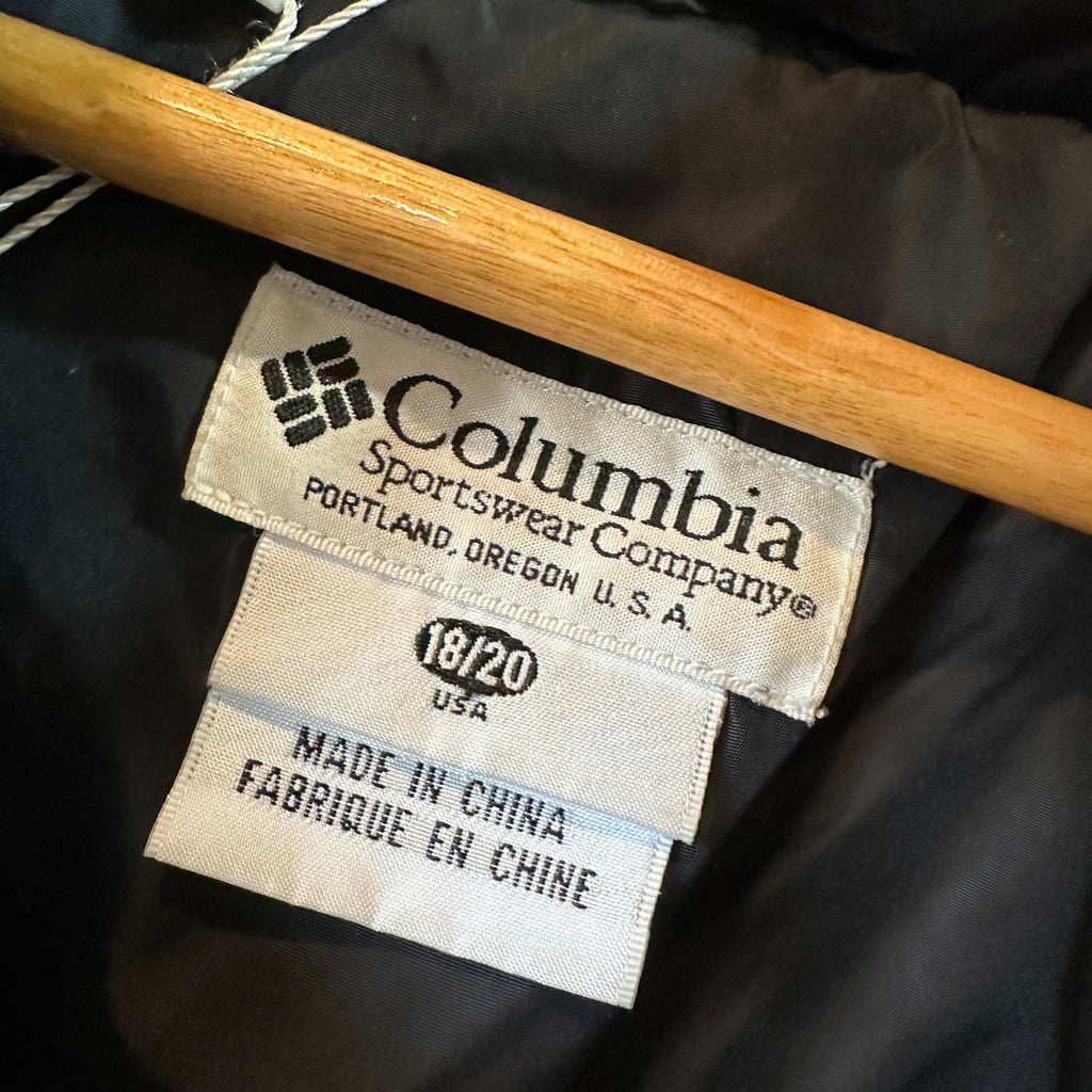 Columbia Boys XL 18/20 Black Puffer Jacket