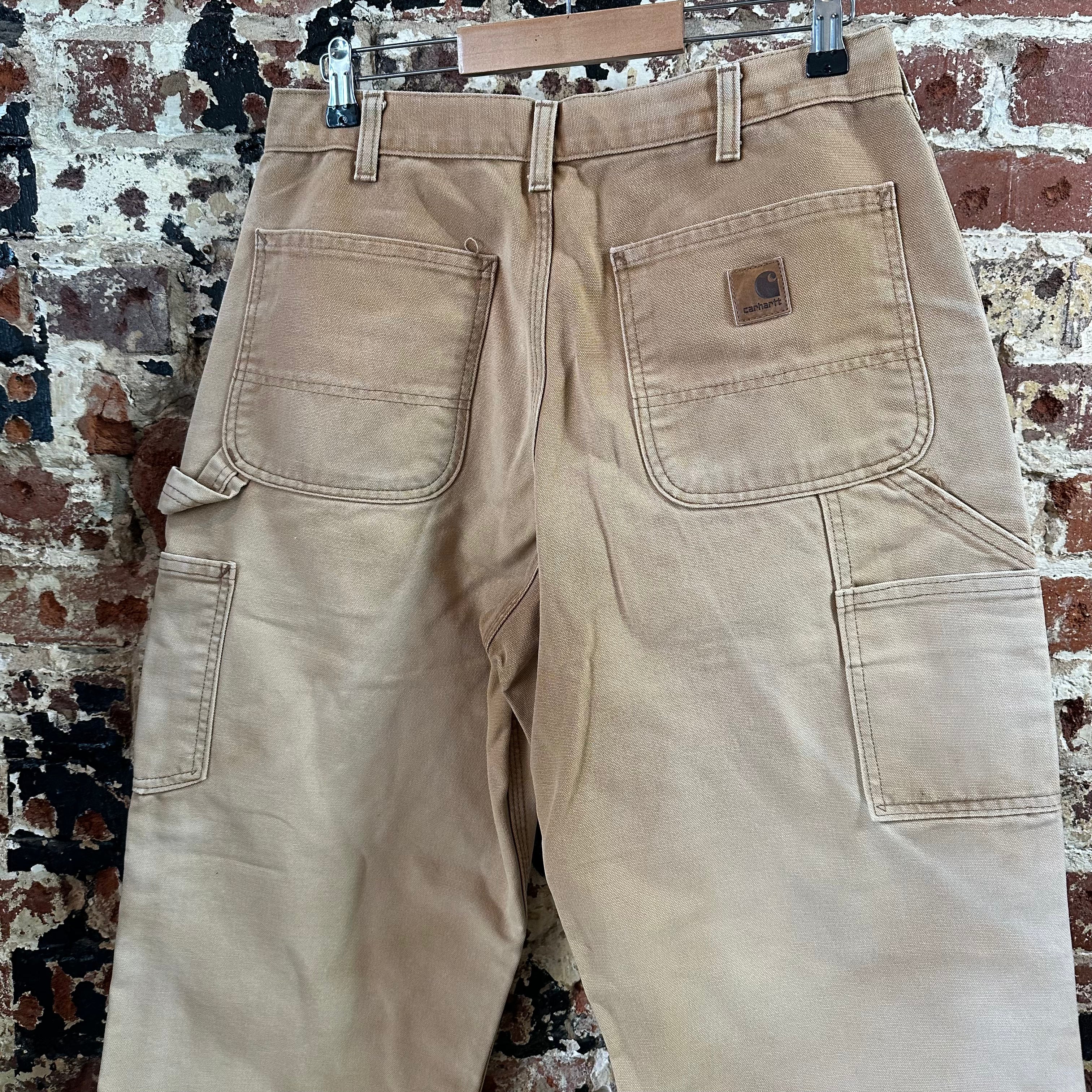 Carhartt B11 BRN Mens 32x30 Pants