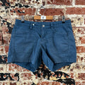 North Face Women's 6 Blue Shorts