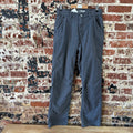 CARHARTT Men's fleece Lined Canvas Utility Pant 30x32 Gray