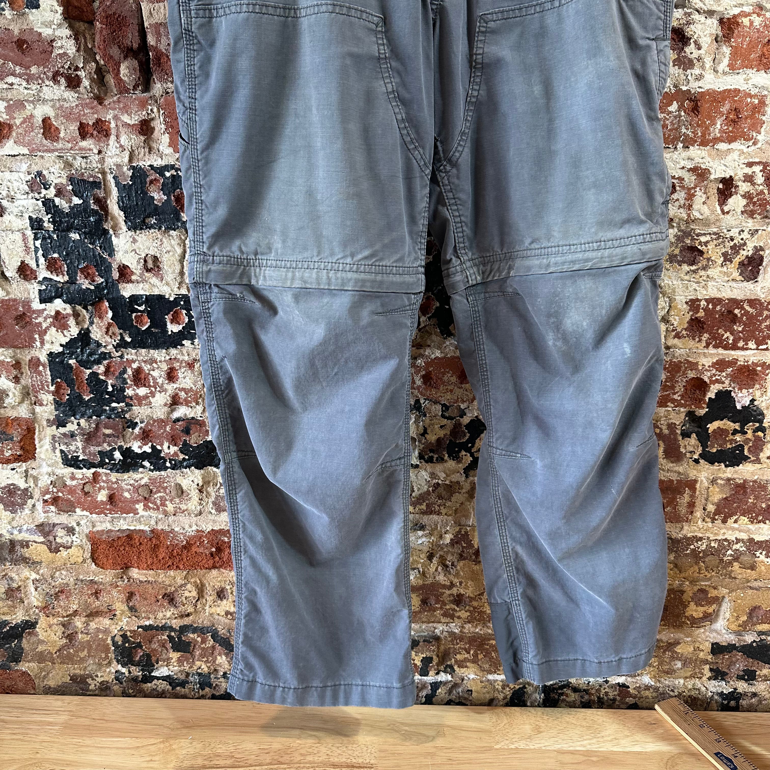 Carhartt Mens 36x30 Gray Pants