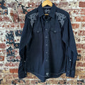 Wrangler Mens Medium Button Up