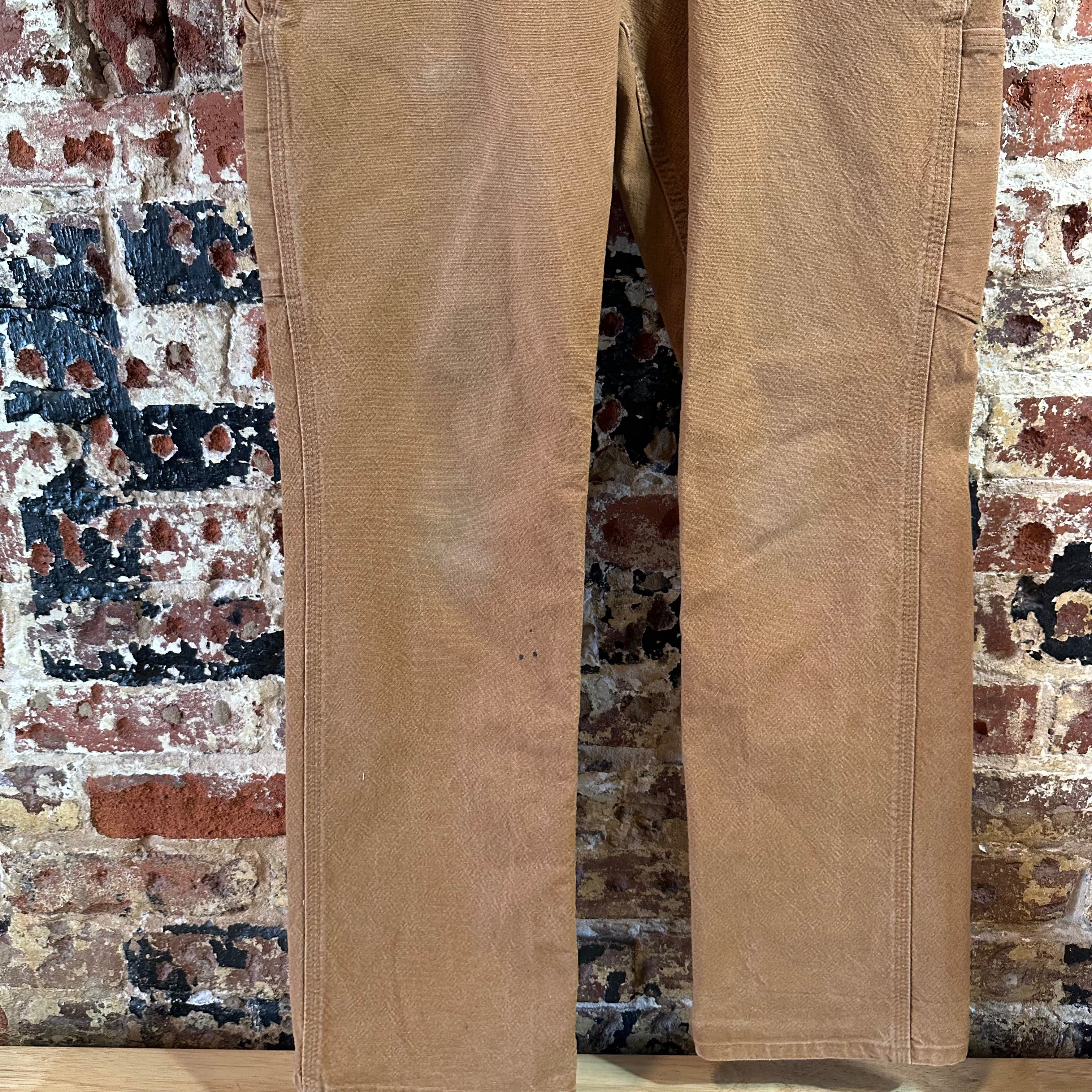Carhartt Mens 30x32 Brown Pants
