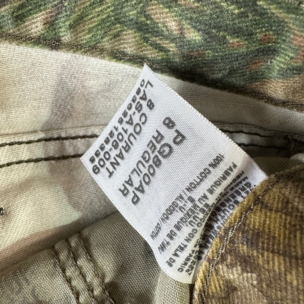 Wrangler Pro Gear Camouflage Pants Hunting Youth boys Girls 8 Regular