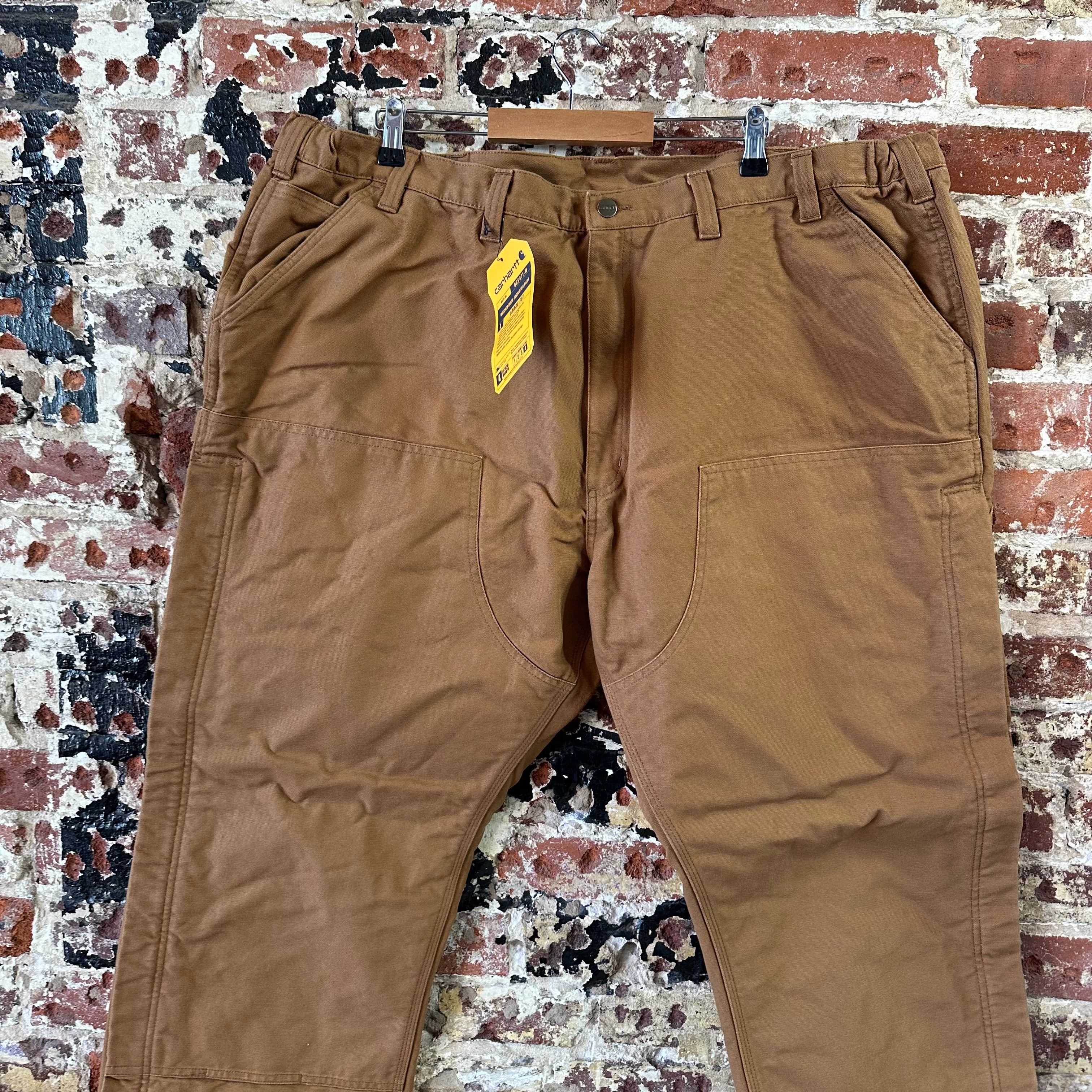 Carhartt Washed Duck Insulated Pant Extreme Warmth Loose Fit Size 2XL NWT