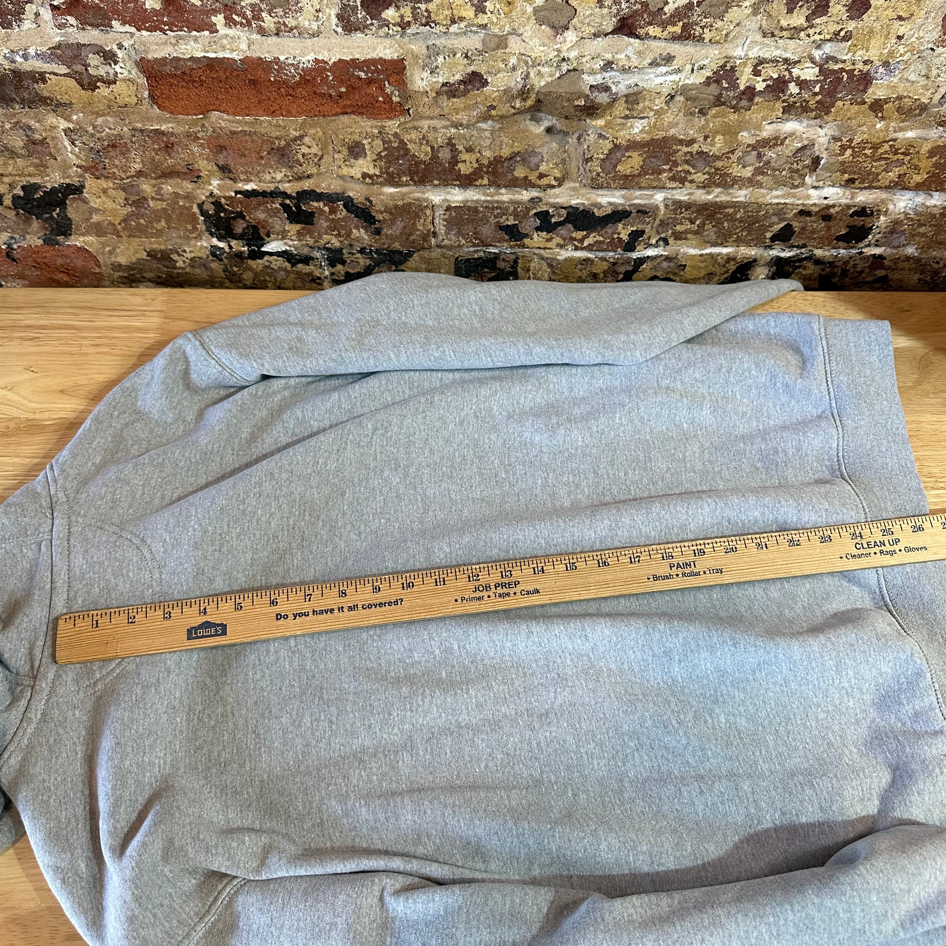 Carhartt Gray Hoodie K288 Mens Medium
