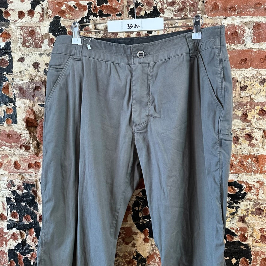 Kuhl Resistor Mens 34x32 Gray Pants