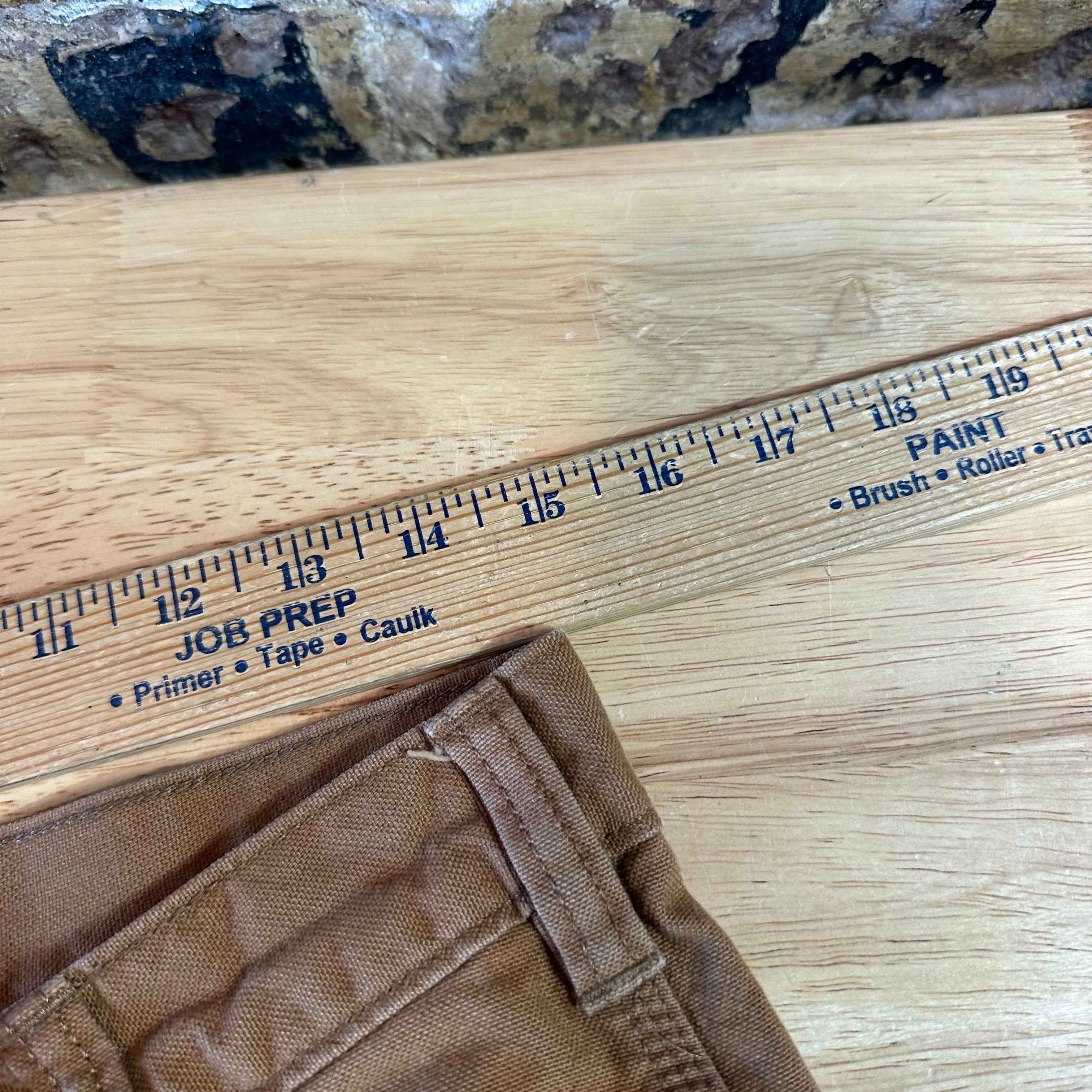 Carhartt Mens 30x30 Brown Pants