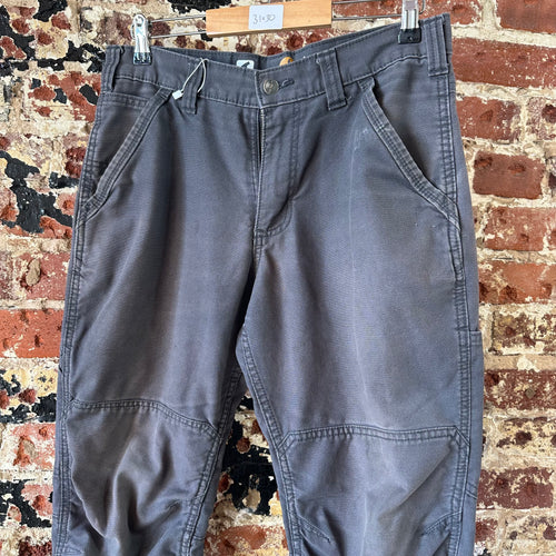 CARHARTT Full Swing Men's Canvas Utility Pant 31x30 Gray