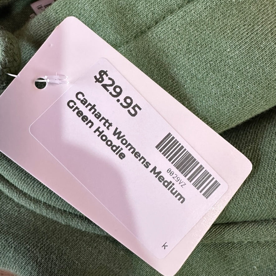 Carhartt Womens Medium Green Hoodie