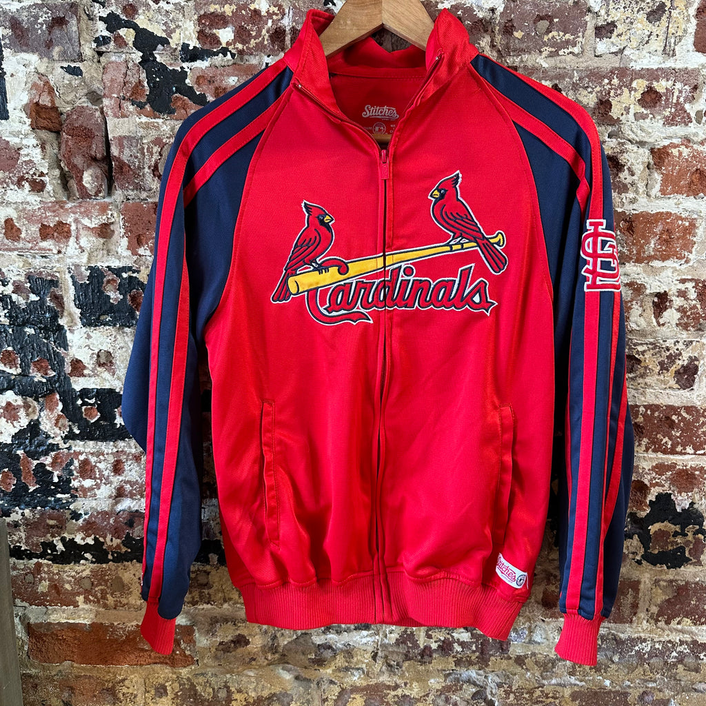 Stitches Cardinals Womens Medium Red Jacket