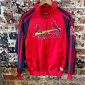 Stitches Cardinals Womens Medium Red Jacket