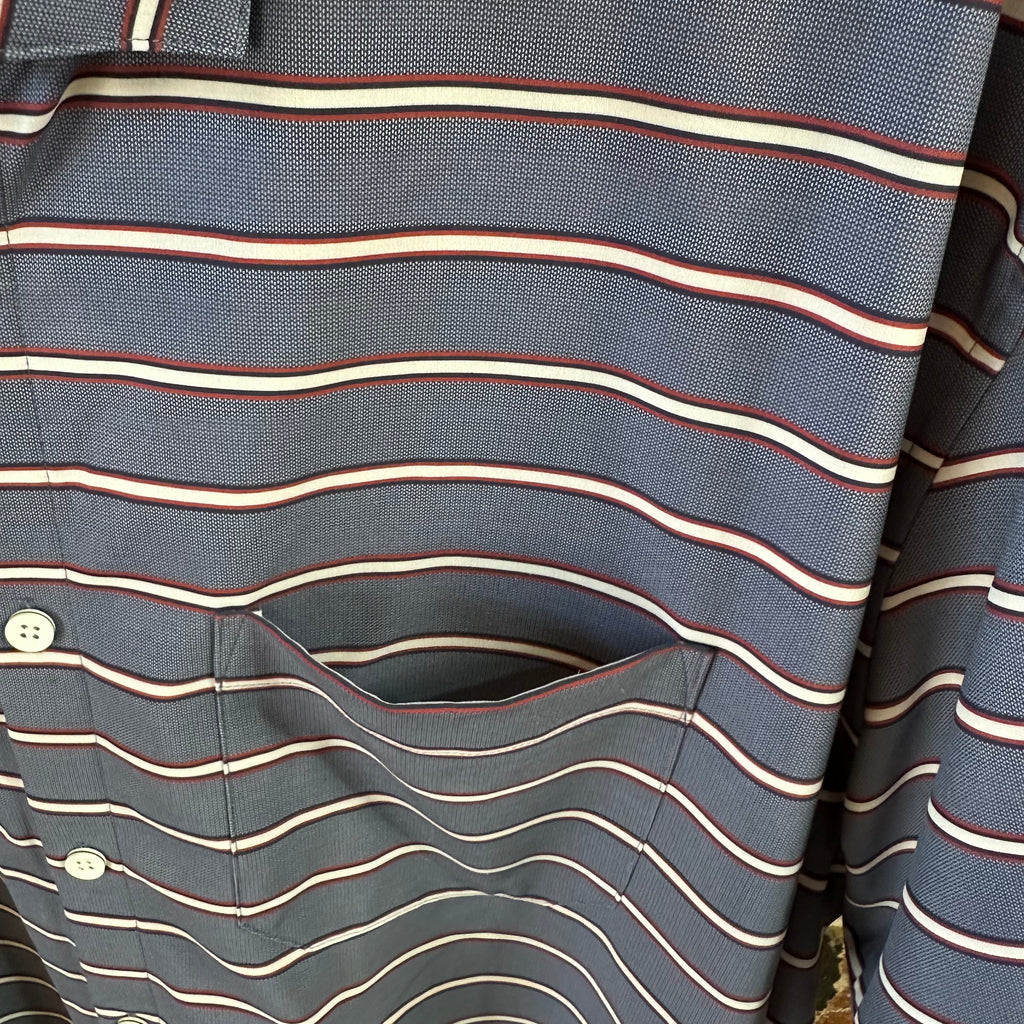 Mizzen Main Mens XL Short Sleeve Button Up