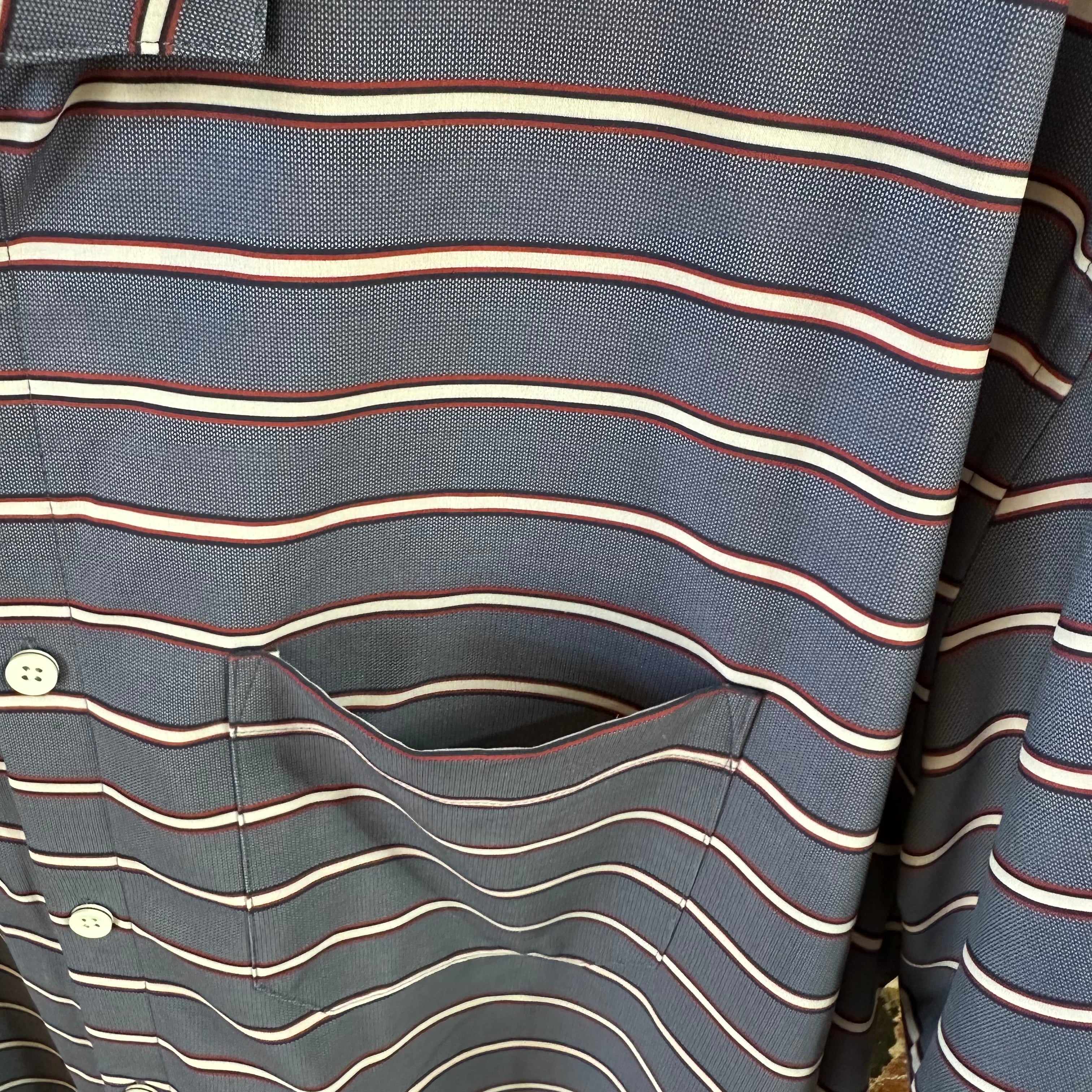 Mizzen Main Mens XL Short Sleeve Button Up