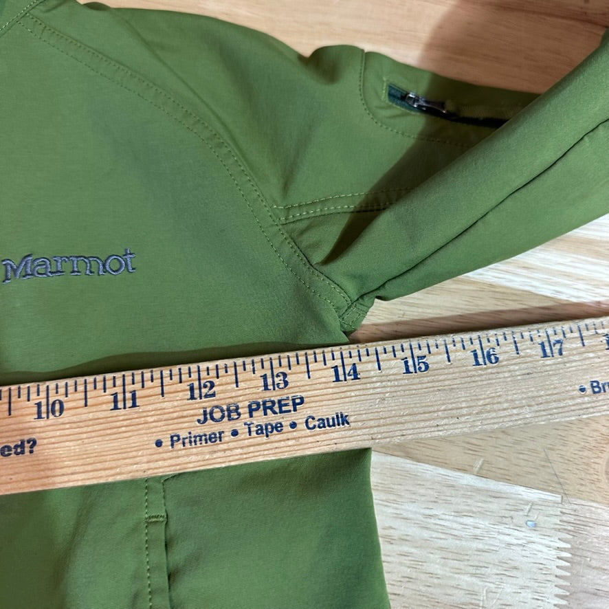 Marmot Green Boys XS Jacket