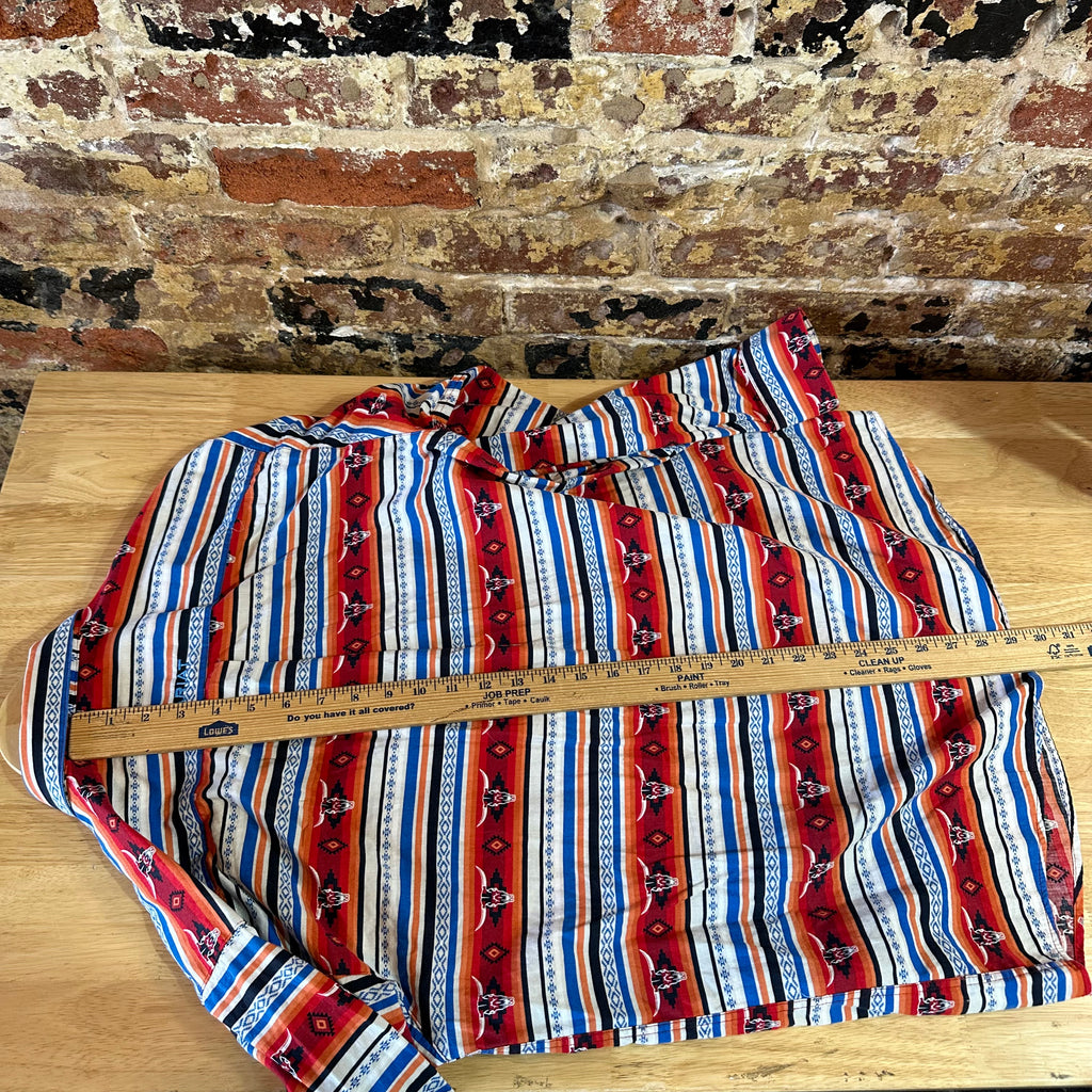 Ariat Button Up L/S Shirt Mens Medium