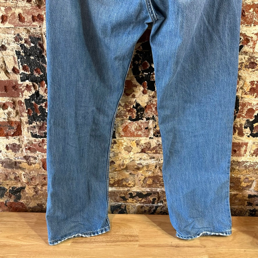 Levi's Womens 30 Low Pro Straight Jeans