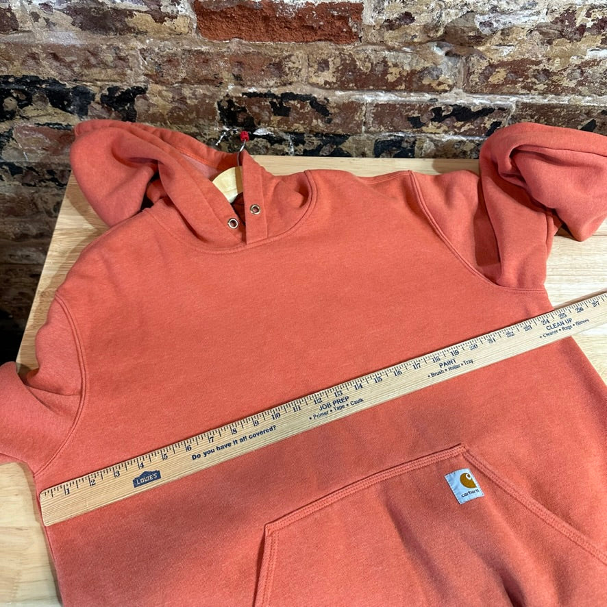 Carhartt Men's Large Orange Hoodie