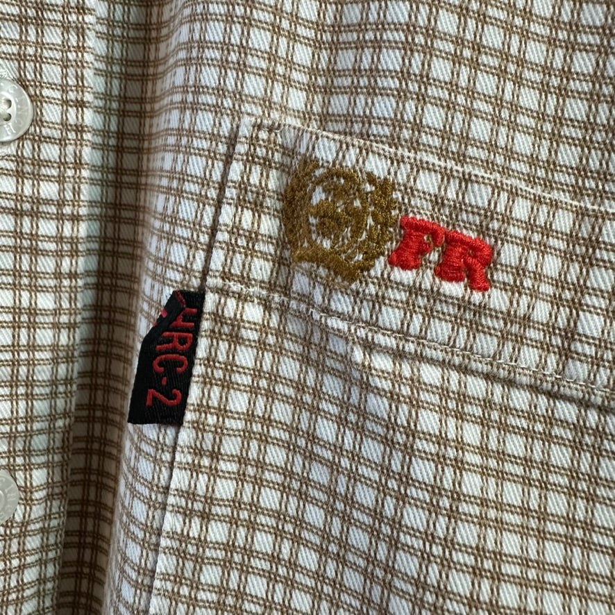 Cinch FR Mens Medium Button Up Shirt