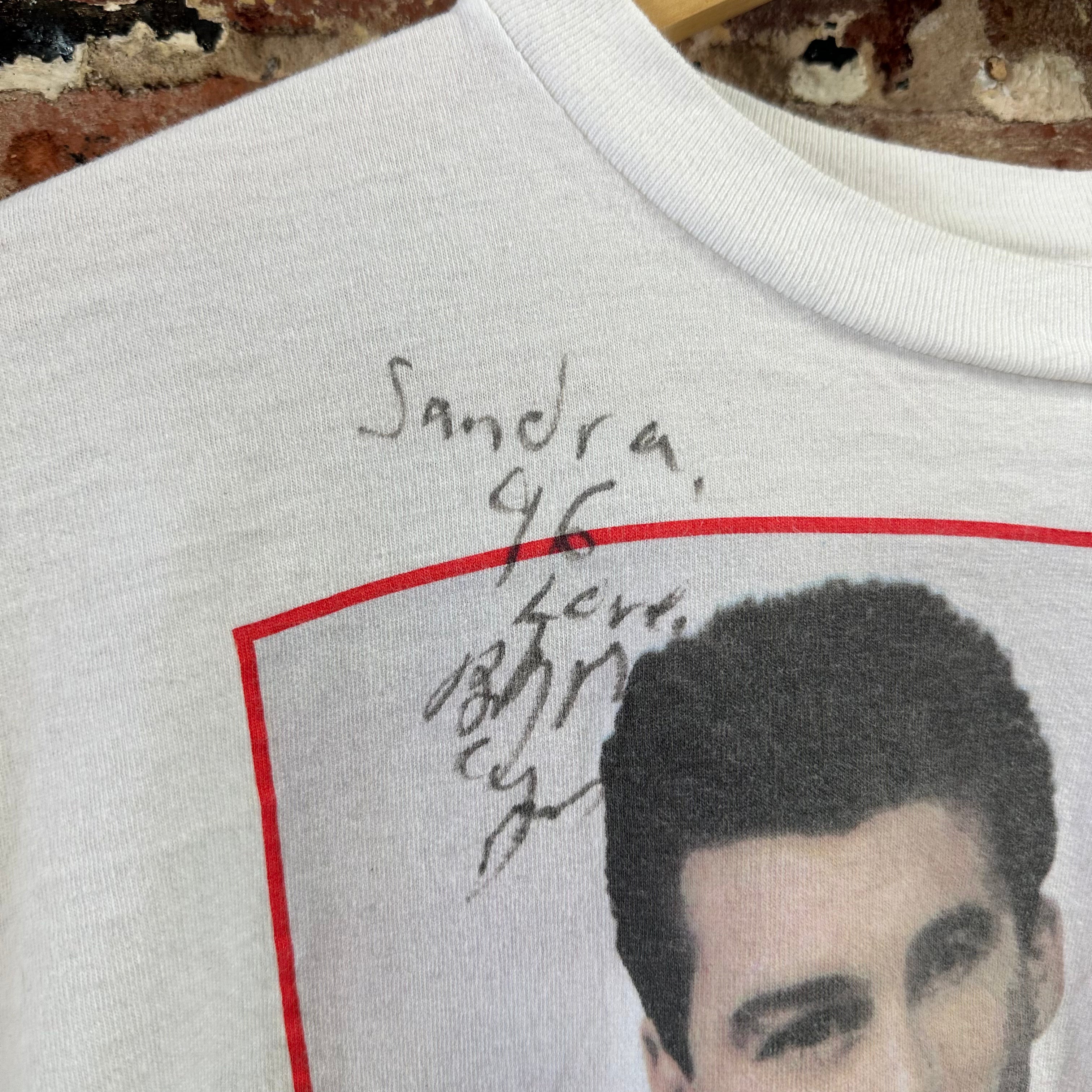 VTG Billy Ray Men's XL S/S T-Shirt Signed