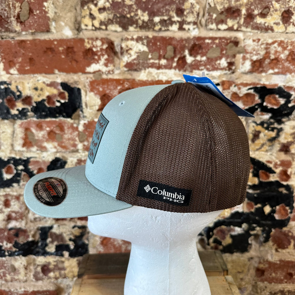 Columbia PHG L/XL Fitted Green Hat NEW