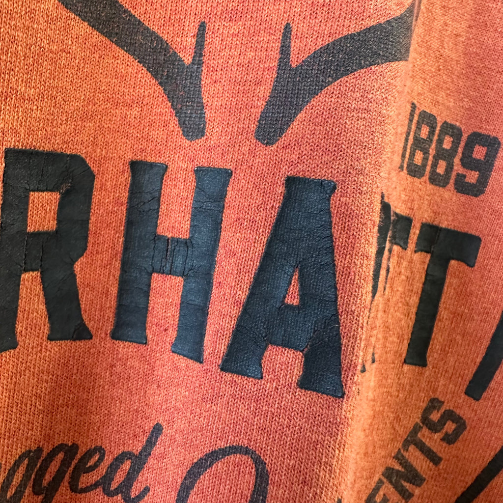 Carhartt Mens Large Long Sleeve T-Shirt