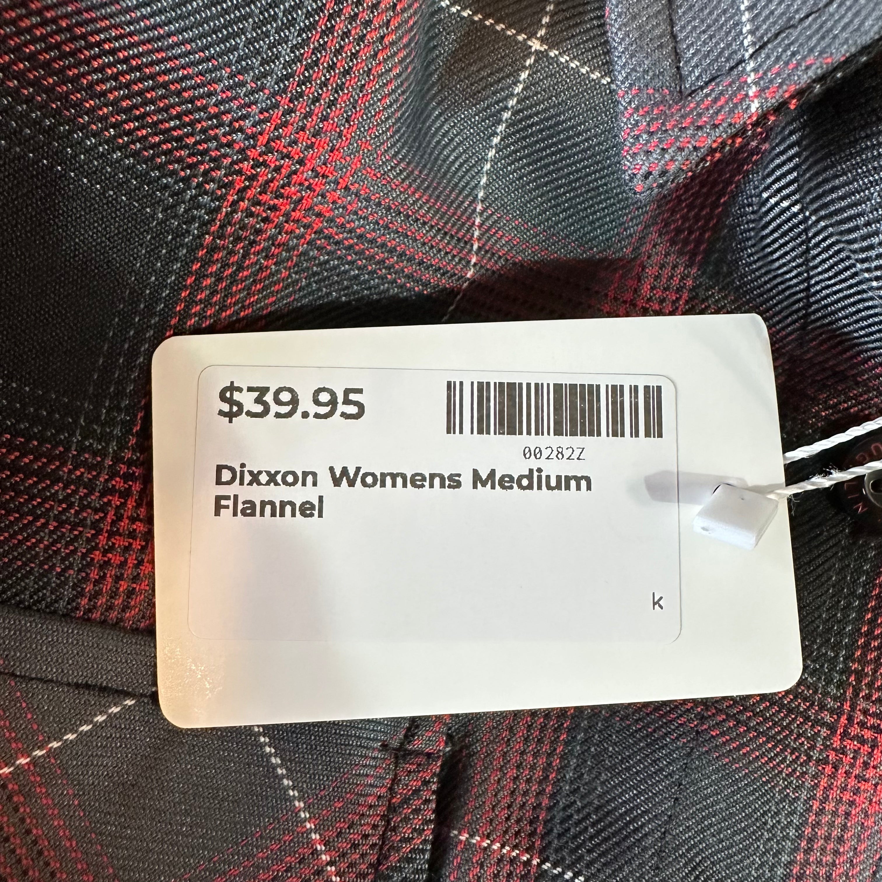 Dixxon Flannel Shirt Womens Medium
