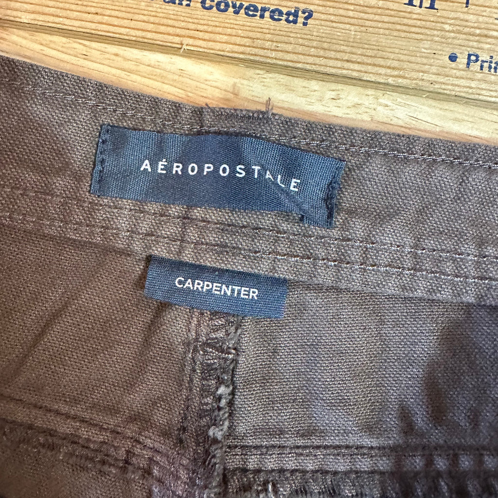 Aerostaple Mens Medium Brown Pants NEW