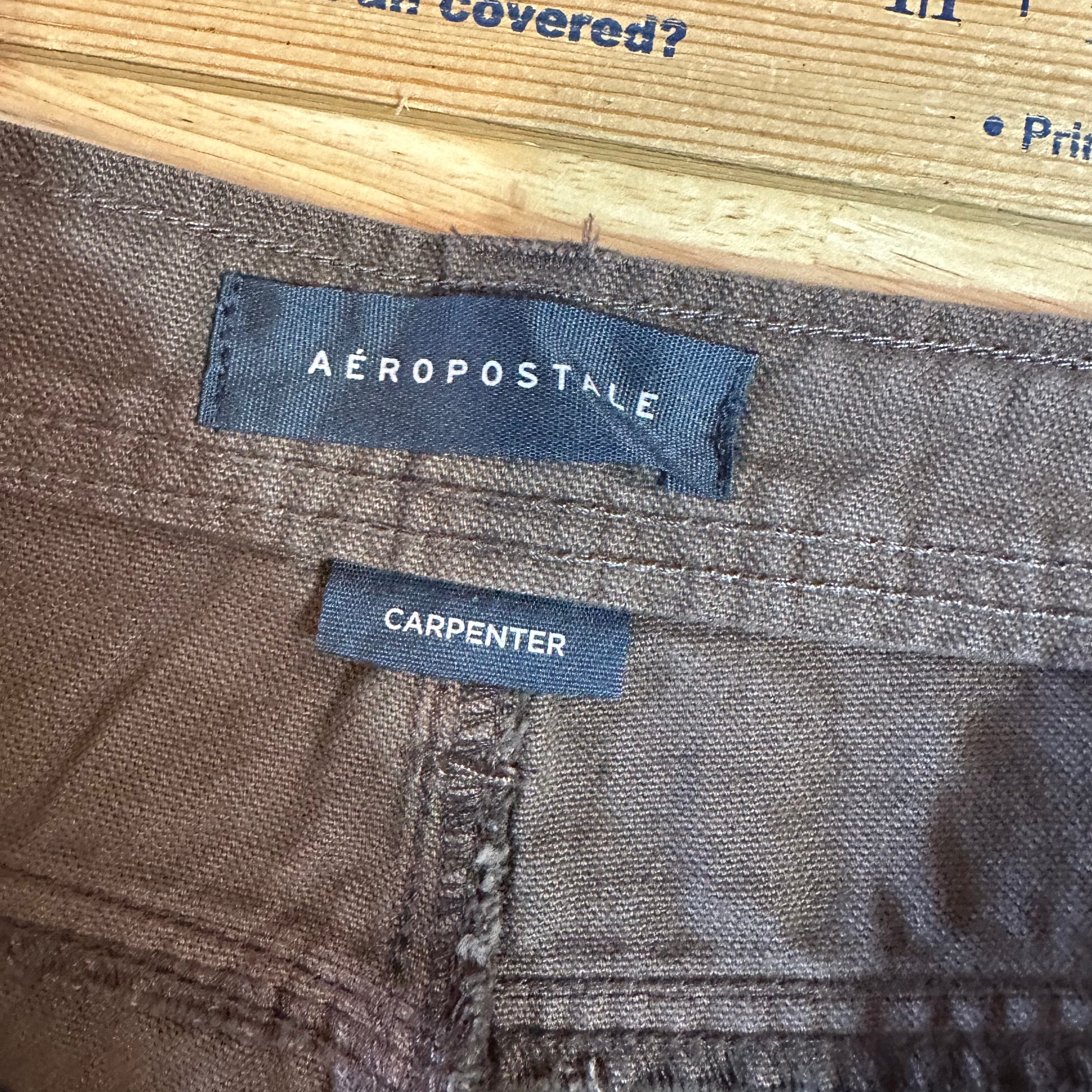 Aerostaple Mens Medium Brown Pants NEW
