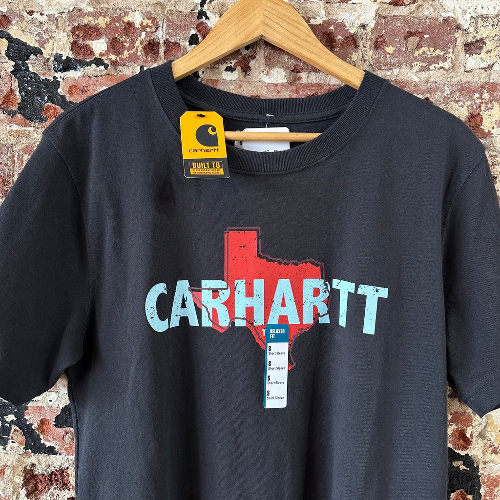 Carhartt Men's Small Short Sleeve T Shirt Texas Logo NEW