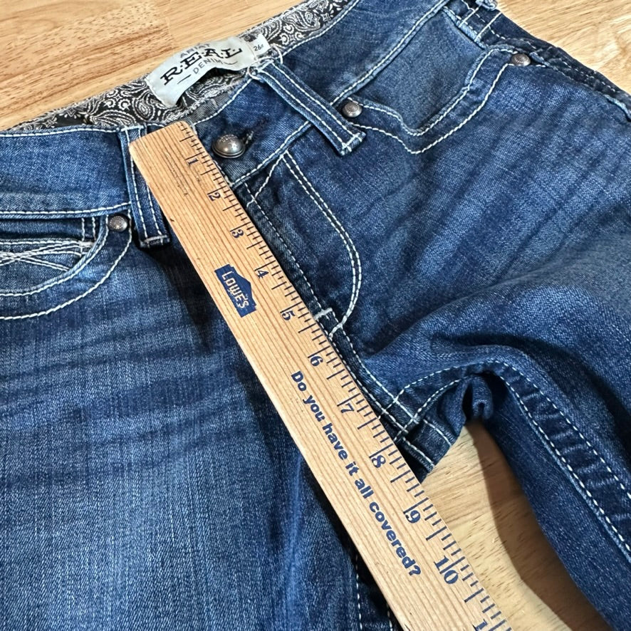 Ariat Womens 26 Straight Jeans