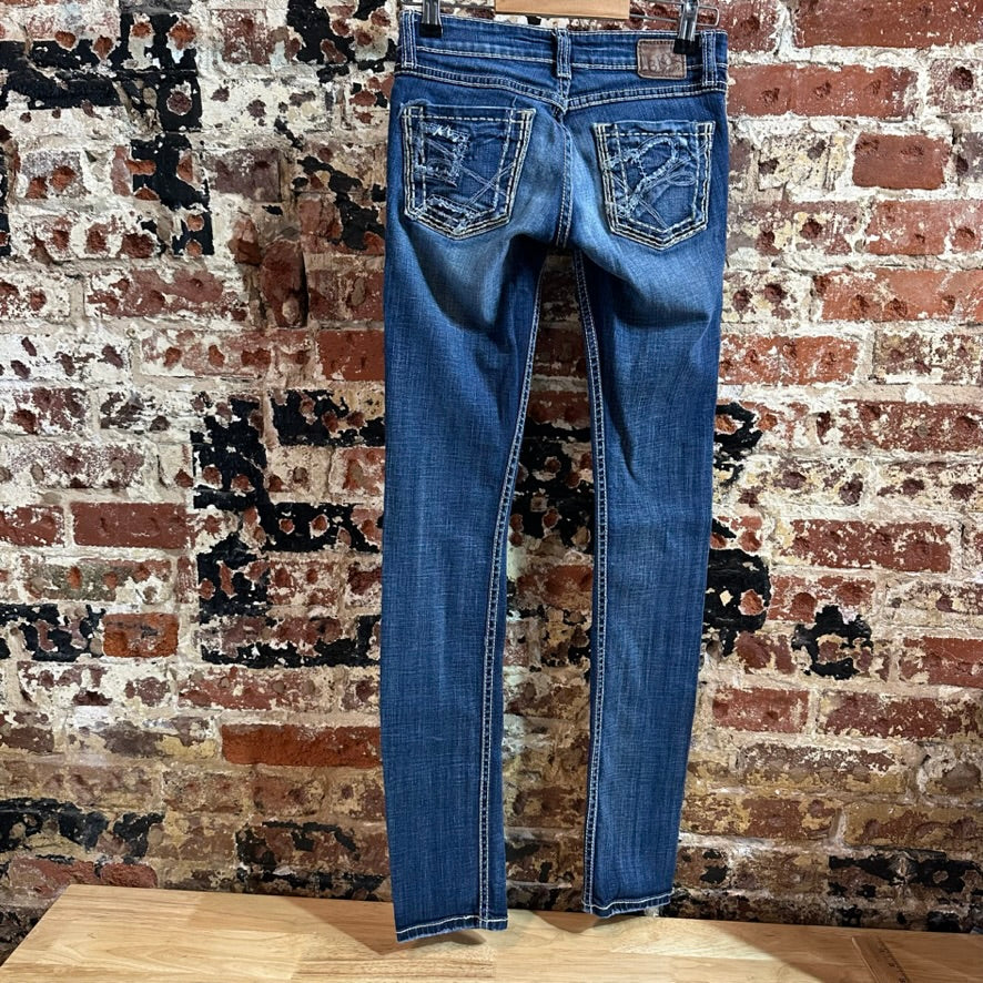 BKE Skinny Jeans Womens 24