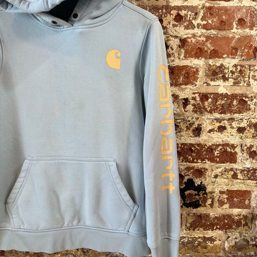 Carhartt Womens Medium Blue Hoodie