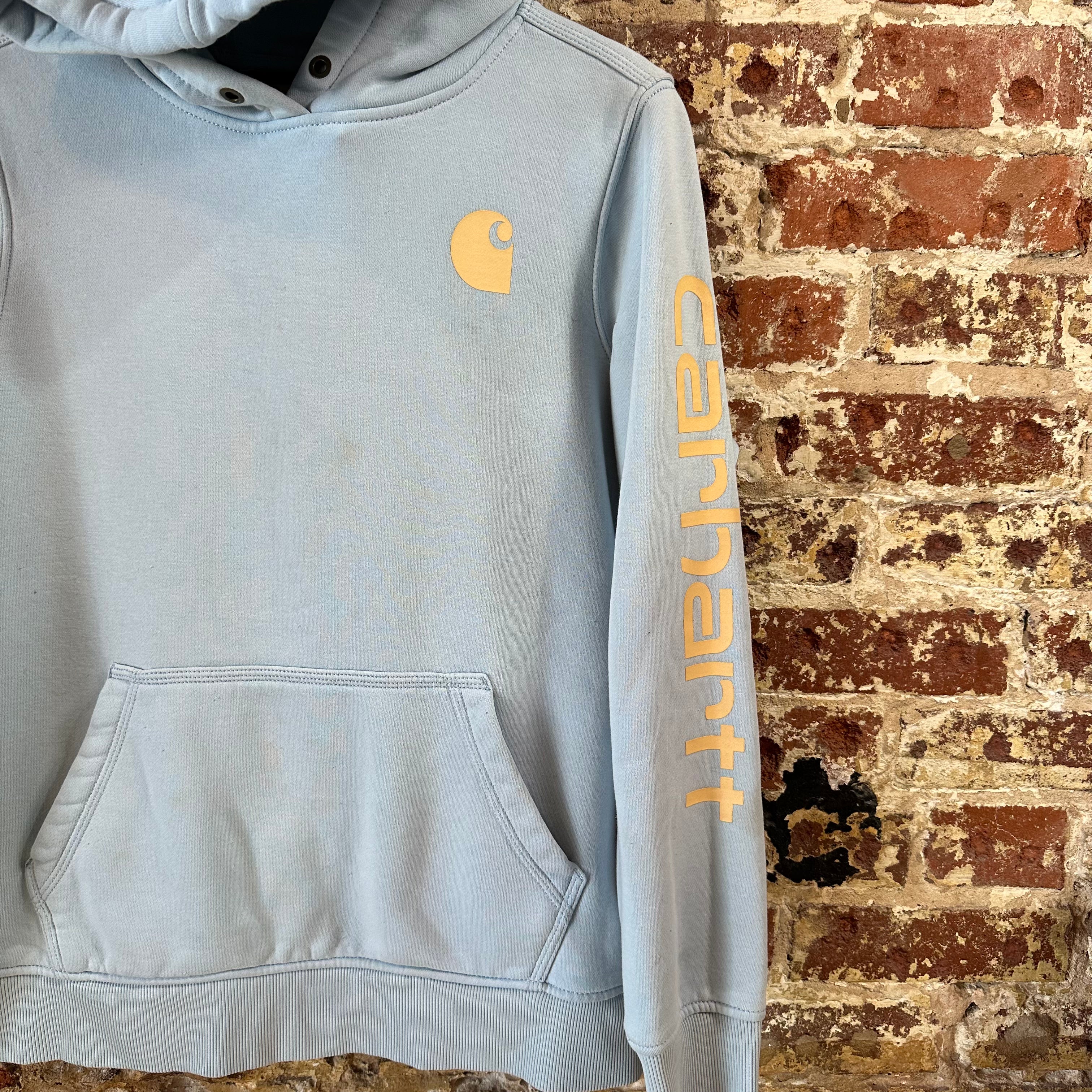 Carhartt Womens Medium Blue Hoodie