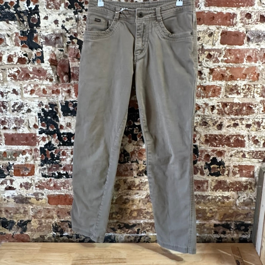 Kuhl Revolt Mens 33x32 Tan Pants