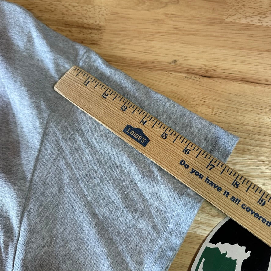 Mossy Oak Mens Large Gray T-Shirt NEW