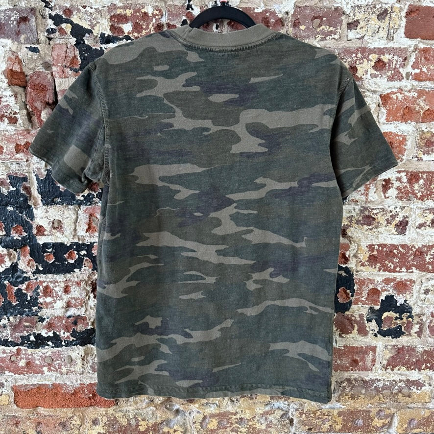 American Eagle Outfitters Camo Mens T-shirt Small Short Sleeve