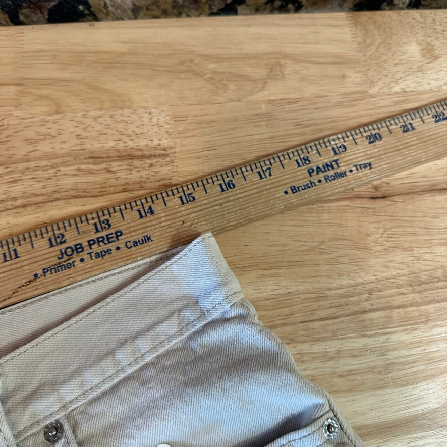 Levi's 550 Tan Shorts Mens 30