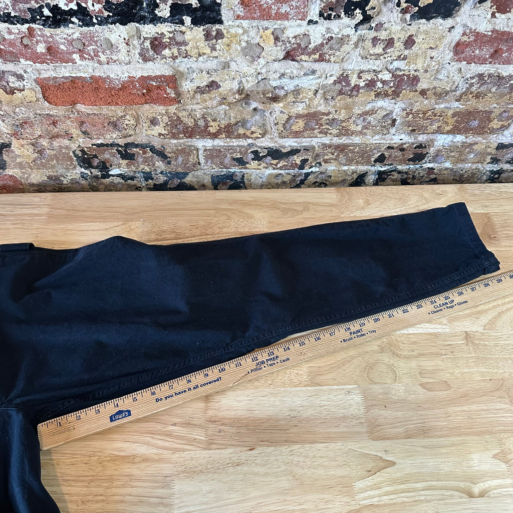 Carhartt Canvas Pants Womens Size 16 Slim Fit (37x29) Black Work BLK