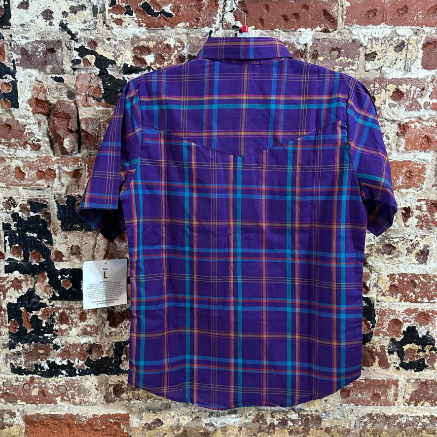 VTG Western Frontier Boys Large Western Shirt NEW