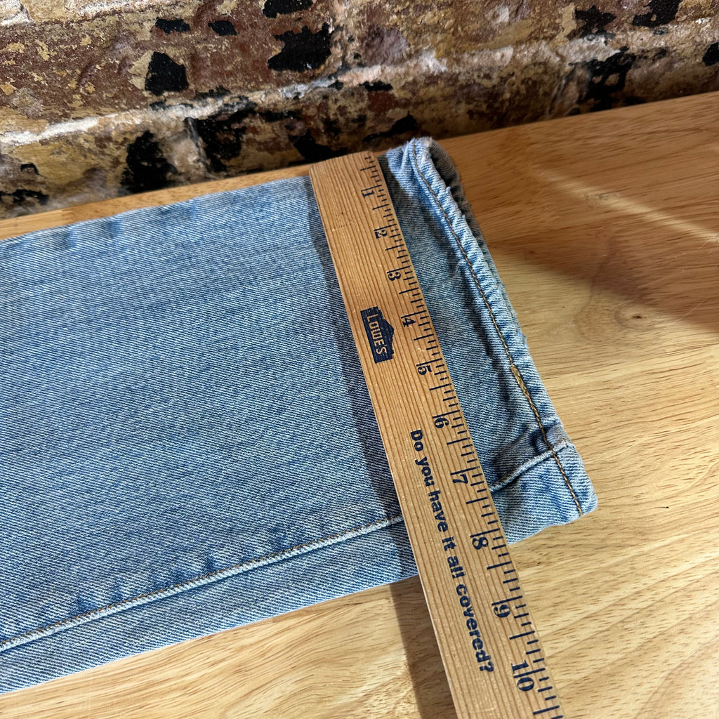 Levi's 501 Mens 33x30 Blue Jeans