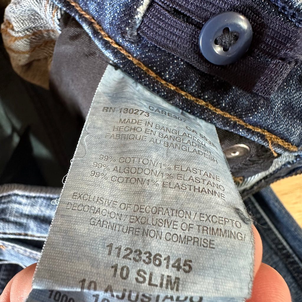 Wrangler Boys size 10 Jeans