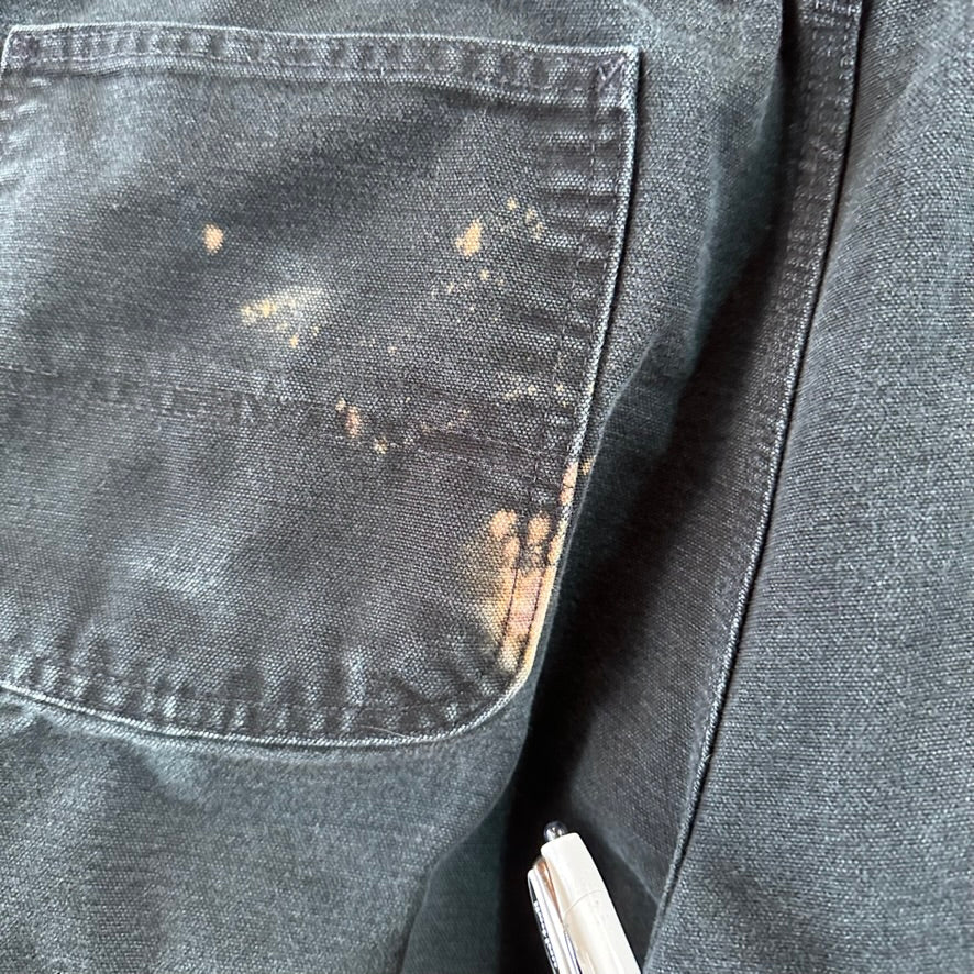 Carhartt B11 BLK Mens 34x32 Black Pants