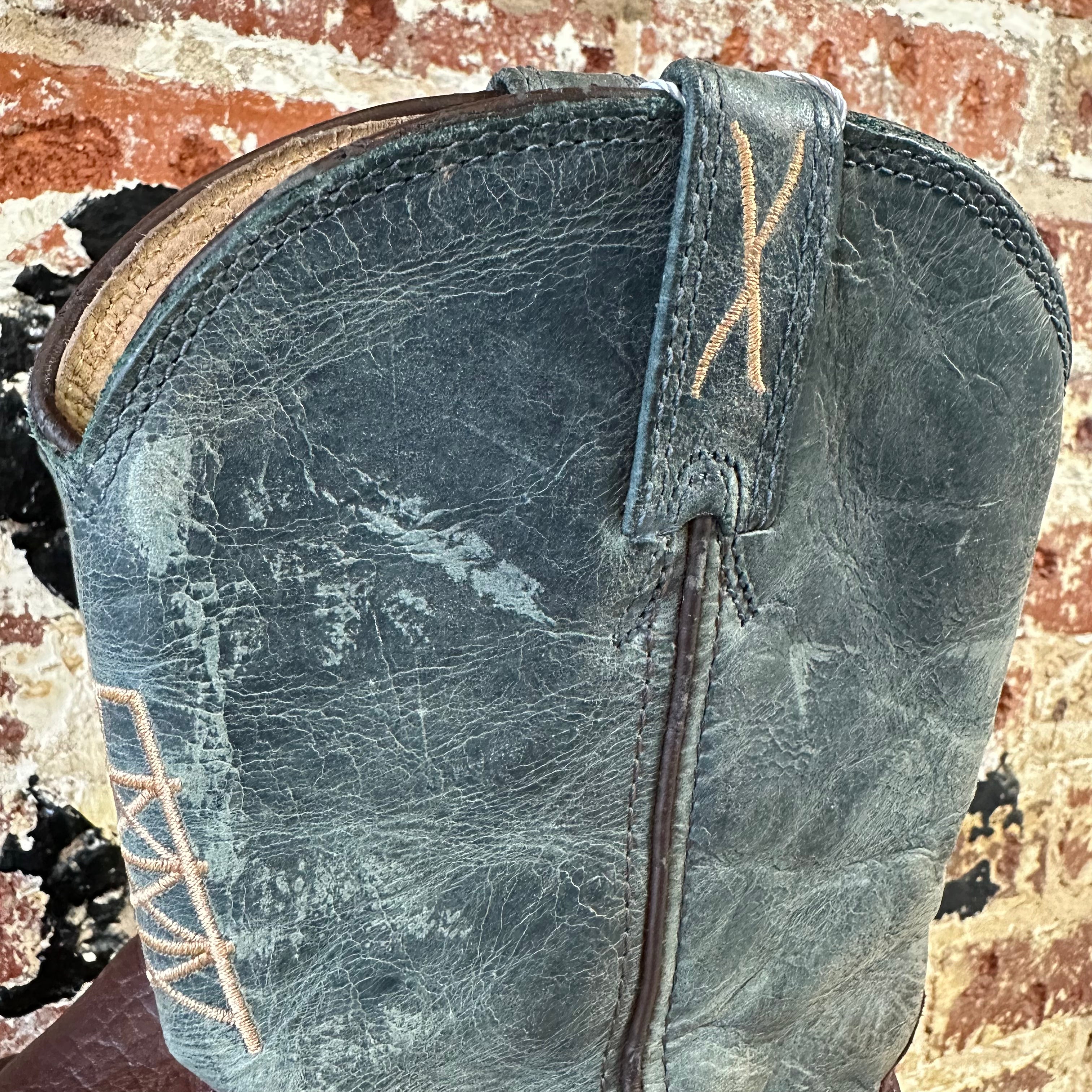 Twisted X Youth Boys 2 Brown Western Boots