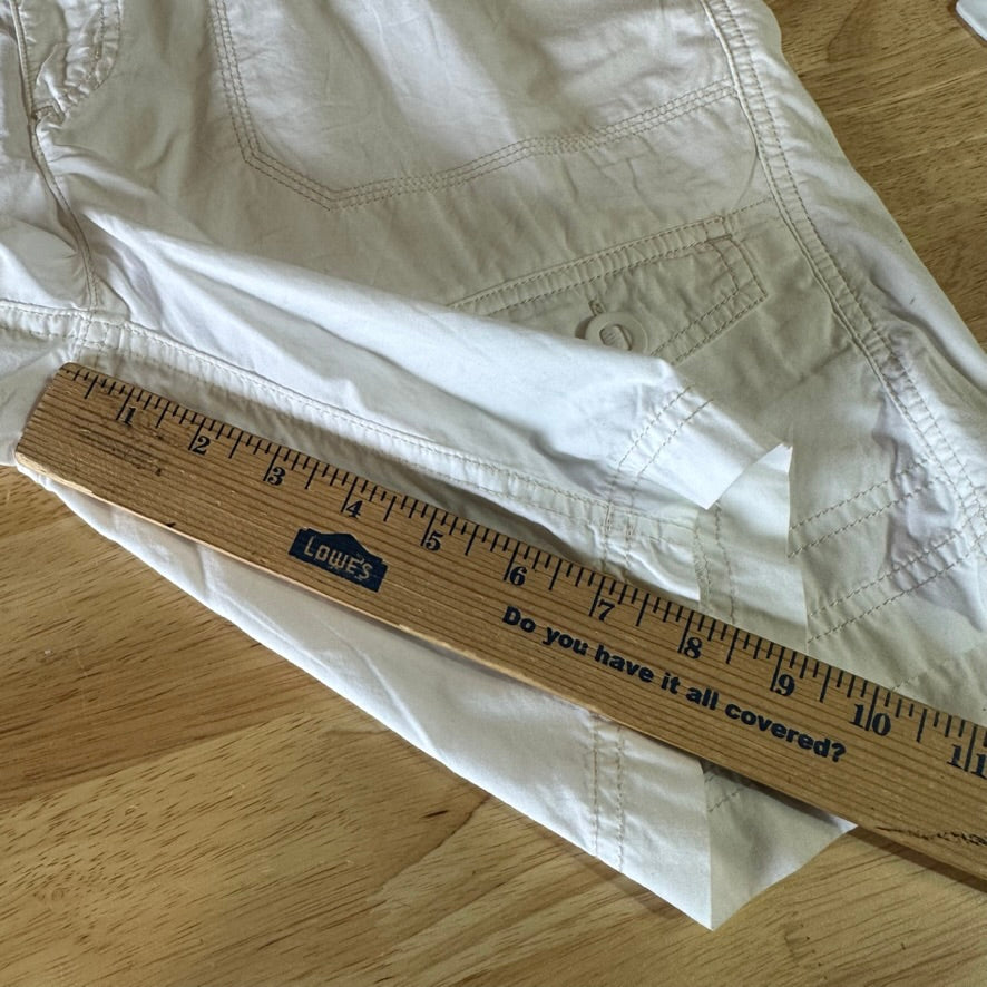 Columbia Womens 10 White Shorts